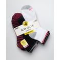 thumbnail image 2 of Body Glove Girls' Socks - 10 Pack Performance Cushion Athletic Quarter Cut Sock - Kids Running Socks, 2 of 7