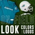 thumbnail image 4 of Franklin Sports Miami Dolphins Kids NFL Uniform Set - Youth NFL Team Jersey, Helmet + Apparel Costume - Official NFL Gear -Youth Medium, 4 of 10