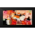 thumbnail image 2 of Pima, Arthur 24x14 Black Modern Framed Museum Art Print Titled - Colors of Summer, 2 of 5