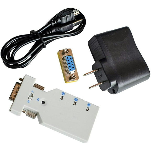 BT578 RS232 Serial Adapter USB Cable Male Female Head Computers Universal Data Line Easy Apply Communication Wireless