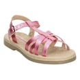thumbnail image 4 of Sandalias Niña Tropicana Rosa Ajuste De Hebilla Frescas rosa 20 MX, 4 of 8