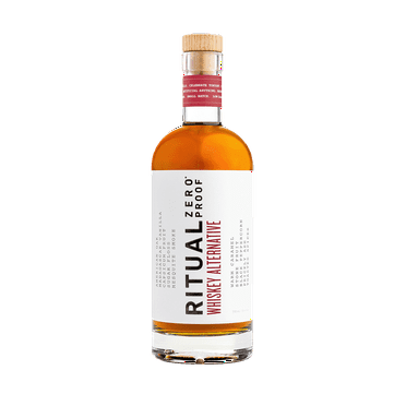 RITUAL ZERO PROOF Whiskey Alternative | Award-Winning Non-Alcoholic Spirit 750ml
