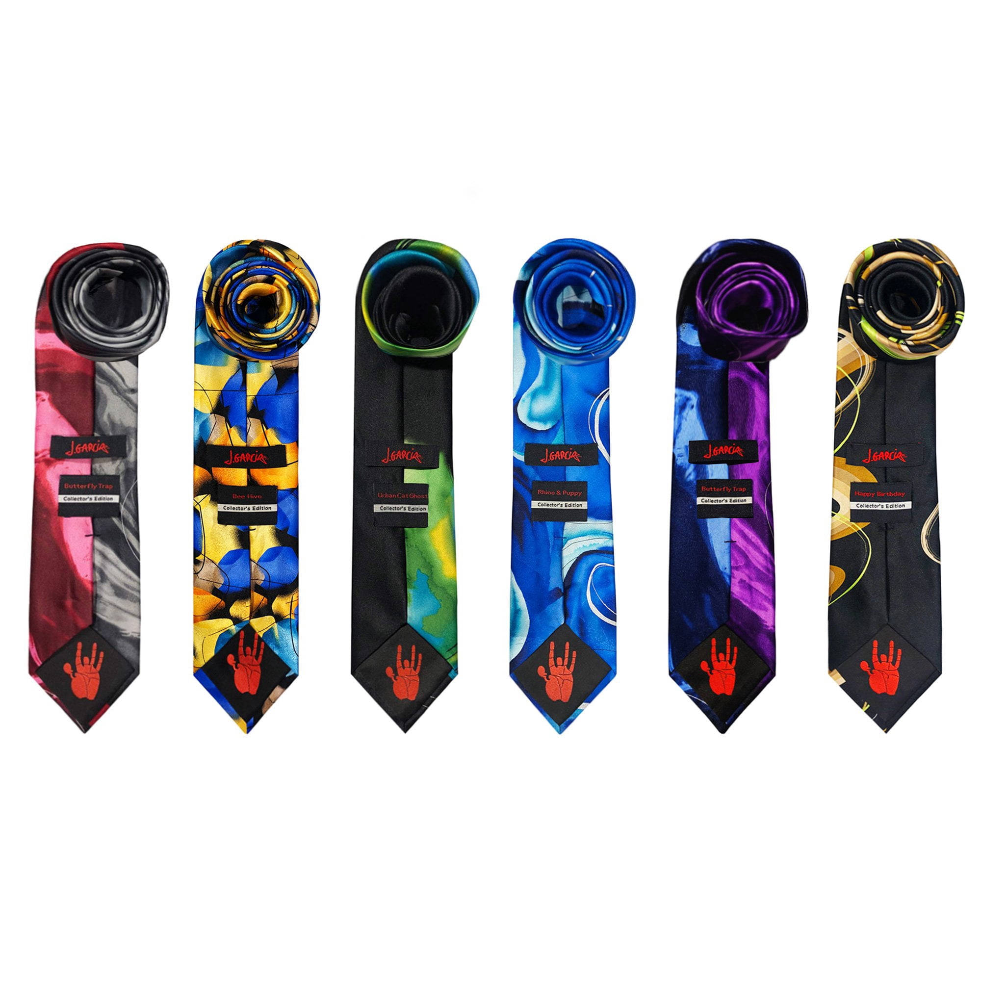 ebay jerry garcia ties