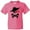 Neon Pink, variant on Inktastic Pirate Skull and Cross Bones Youth T-Shirt