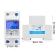 thumbnail image 4 of Medidor de energía digital, 5-80A DDM15SD LCD Retroiluminación Medidor de energía Din Medidor de energía monofásico de riel Din Diseño fácil de usar, 4 of 8