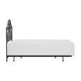 thumbnail image 5 of Hillsdale Furniture Josephine Full/Queen Metal Headboard with Frame, Metallic Brown, 5 of 11