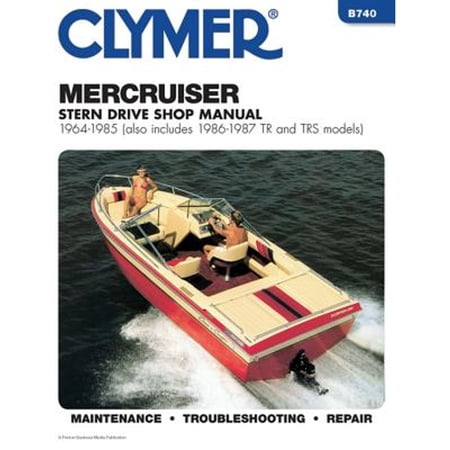 Pre-Owned Merccruiser Stern Drv 64-1985 (Paperback) 0892876131 9780892876136