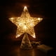 thumbnail image 5 of Árbol de Navidad Top Star CVHOMEDECO blanco con LED blanco cálido, 5 of 9