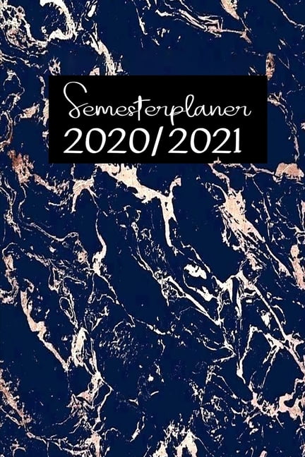 Semesterplaner 2021