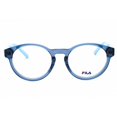 thumbnail image 2 of Fila VFI218 0T31 Men's Shiny Blue Acetate Full Rim Eyeglasses, 2 of 2