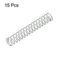 thumbnail image 2 of Unique Bargains 4mmx0.3mmx25mm 304 Stainless Steel Compression Spring 2N Load Capacity, 15pcs, 2 of 5