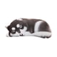 thumbnail image 5 of Precioso peluche 3D realista para dormir y abrazar Blanco negro, 5 of 9