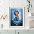 thumbnail image 1 of Cuadros Decorativos Kit de pintura de diamantes Girl Elf Sprite 5D Regalo de imagen de diamantes de imitación especial parcial Ndcxsfigh Nuevos Originales, 1 of 8