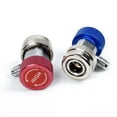 thumbnail image 2 of A/C R134A Car Air Conditioner Adapter Coupler Quick Connectors High&Low Pressure, 2 of 8