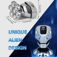thumbnail image 2 of Men's Electric Bald Shaver Grooming Set Waterproof Cordless Multifunctional Wash Charging (Silver), 2 of 5