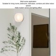 thumbnail image 6 of Wall Light Minimalist Modern Round Acrylic 3000K Warm LED Wall Lamp For Bedroom Living Room, 6 of 21