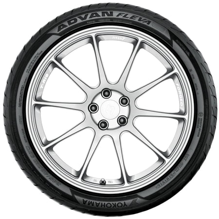 Yokohama Advan Fleva V701 UHP Summer 205/40R17 88W XL Passenger Tire Sansujyuku sansujyuku.com