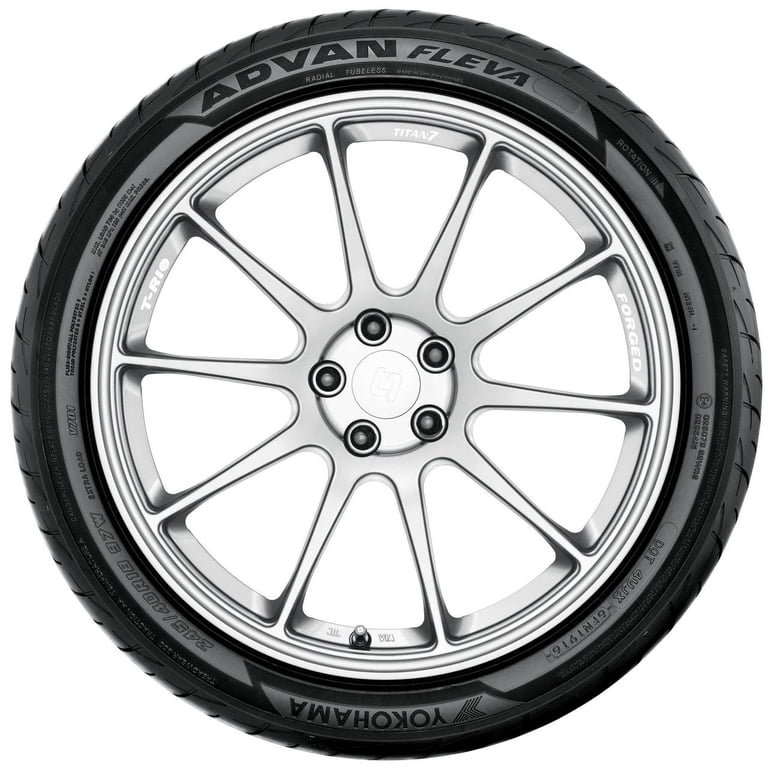 Yokohama, Passenger Tire, 205/40R17 88W XL, UHP Summer - Walmart.com