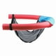 thumbnail image 2 of Cama de natación Cubierta de red Hamaca de agua flotante Tumbona Silla de piscina Azul JShteea  Para Estrenar, 2 of 9