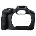 thumbnail image 2 of Funda protectora para cámara, a prueba de golpes, a prueba de polvo, cómoda, ligera y suave, de silicona para cámara sin espejo R50 Negro, 2 of 8