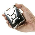 thumbnail image 2 of Rothco Stainless Steel Flask, Jerry Can, 2 of 7