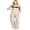 Khaki, variant on Plus Size Women's Juniors Baggy Straight Leg Twill Overalls (Khaki, 16)
