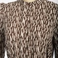 thumbnail image 7 of Grace Karin Women Casual Dress Shirt Long Sleeve Dress Striped Pattern Midi Swing Dress, 7 of 7