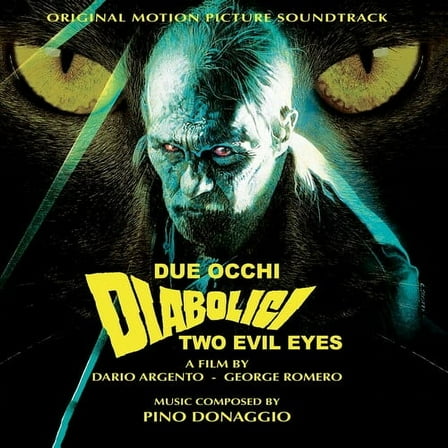 Pino Donaggio - Two Evil Eyes / Due Occhi Diabolici - O.s.t. - Music & Performance - Vinyl