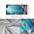 thumbnail image 3 of Clerance PEONAVET Turtles Beach Towel for Boys, Cute Kids Beach Towels, Microfiber Soft Pool Towel, Lightweight Sand Free Quickly Dry Bath Towel for Beach Pool, 59×29 In, 3 of 9