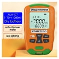 thumbnail image 2 of D5/D7 Handheld Mini 2 In 1 Optical Power Meter OPM Optical Fiber Tester With LED Lighting -50+26dBm ,Test Precision, 2 of 6