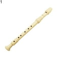 thumbnail image 4 of HEVIRGO Soprano C Flûte à Bec Accordable de Type Allemagne Flûte à Cannelure Instruments à Vent, 4 of 7