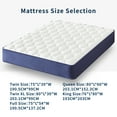 thumbnail image 3 of VFD 10 inch Twin XL Size Hybrid Mattress - Medium Firm, Memory Foam & Pocket Springs, Motion Isolation, Edge Support, Pressure Relief, Ships Compressed, 3 of 8