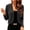 Gray, variant on Hxshgdsn Women's Corduroy Cropped Cardigan, Long Sleeve Textured Button Up Shrug, Solid Color Casual Sweater(Pink/XL)