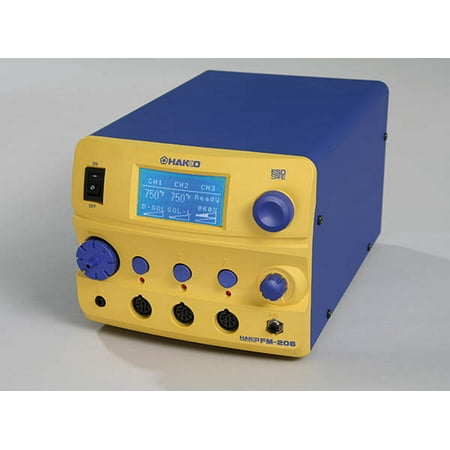 

Hakko FM-206 Rework Station Control Unit