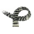thumbnail image 1 of Feather Hair Extensions Colorful Fake Hair Clip In One Hairpiece, 1 of 8