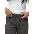 thumbnail image 4 of Sivvan Women's Scrub Set - Multi Pocket Cargo Pants & Stylish Mock Wrap Top (Available in 15 Colors), 4 of 6