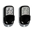 thumbnail image 1 of Labymos 2Pcs Ouvre-Porte de Garage à Distance 4 Boutons Housse de Glissière de Remplacement de Porte-Clés Portable pour G3T-R, 1 of 8