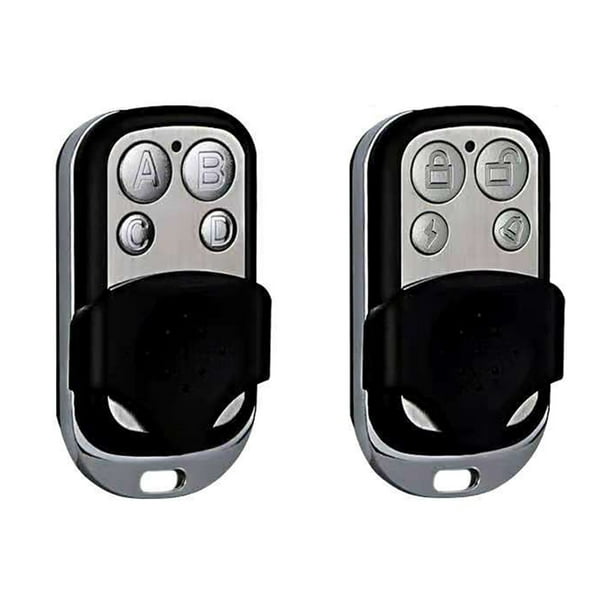 2pcs Garage Door Opener Remote 4, How To Program Nissan Garage Door Opener Without Remote