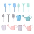 thumbnail image 3 of Miangastore 3 Sets Mini Gardening Tools Hand Planting Tools with Mini Watering Can and Bucket, 3 of 8