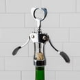 thumbnail image 5 of Chrome Plated Winged Corkscrew & Bottle Opener, 5 of 7