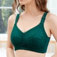 thumbnail image 2 of Sngxgn Women's Full Figure Beauty Back Smoothing Bra(Green,95E), 2 of 6