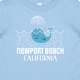 thumbnail image 4 of Inktastic Newport Beach California Whale Watching Boys or Girls Baby T-Shirt, 4 of 5