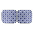 thumbnail image 7 of Balery Blue And White Porcelain Chinaware Sun Shield 2 Pack For Car Front Windows Foldable Sun Visor Protector Blocks Max Uv Rays And Keeps Your Vehicle Cool For Most Sedans Suv Truck, 7 of 7