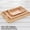 yellow, variant on Clearance Eco-Friendly Bamboo Serving Tray for Breakfast, Lunch, Dinner and Parties, Easy to Clean and Maintain