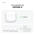 thumbnail image 2 of Funda Elago Liquid Hybrid para AirPods de 4.ª generación con carga inalámbrica, 2 of 9