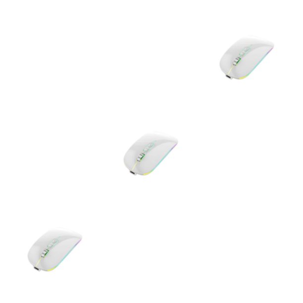 Inteprter Ratón inalámbrico 2.4G Ratones de escritorio universales recargables ergonómicos Type1 NO1