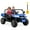 Blue, variant on CIPACHO 2-Seater Kids Ride On Dump Truck with Dump Bed and Shovel, Ride on Construction Vehicle, Ideal Gift for Kids, Pink