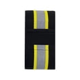 thumbnail image 1 of Rodillera Elástica 160 cm/63 pulgadas Multiusos Simple Uso Portátil de 1 pieza Negro Amarillo Gris Zulema Envoltura de rodilla, 1 of 8