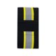 thumbnail image 1 of Rodillera multiusos, fácil de usar, soporte 1x para correr, entrenamiento cruzado, fútbol Negro Amarillo Gris, 1 of 9