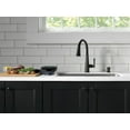 thumbnail image 3 of Delta RP101188BL Emmeline Deck Mounted Soap Dispenser - Black, 3 of 8
